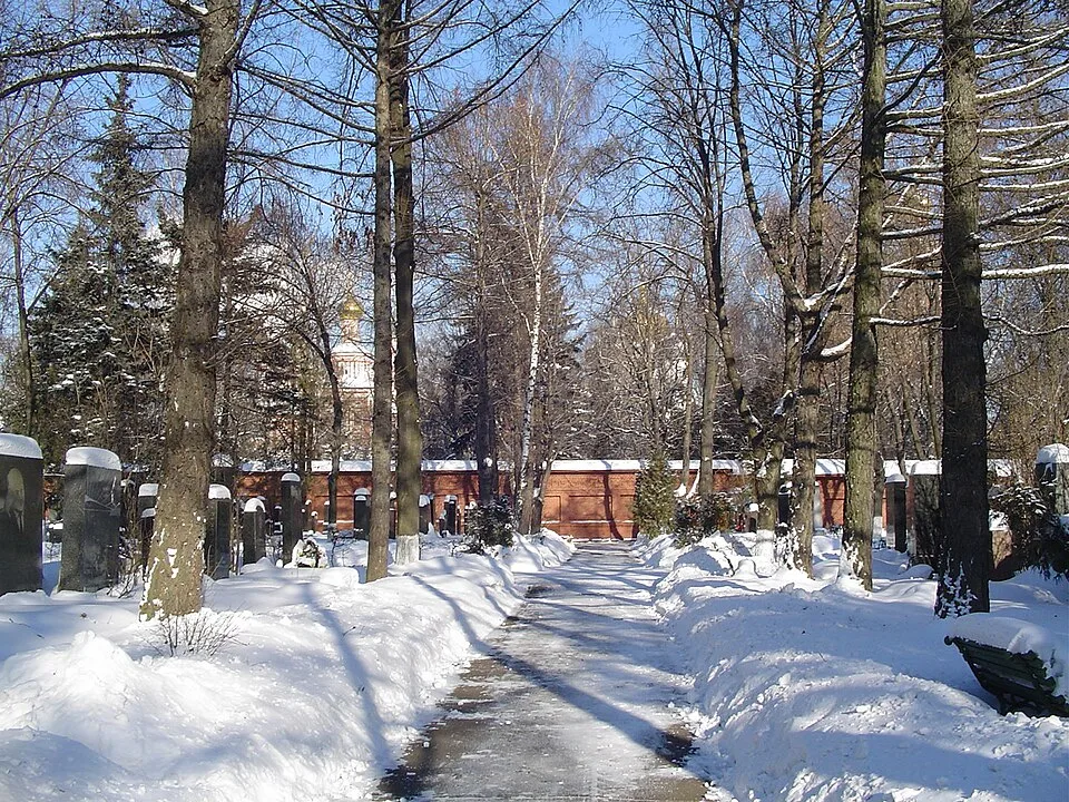 Novodevichy Cemetery