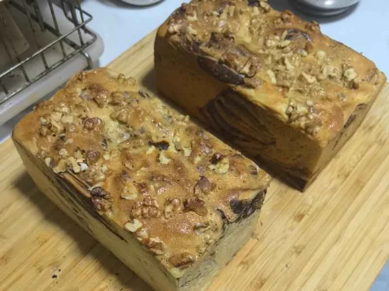 How to make pure milk hand-torn toast: Step 1