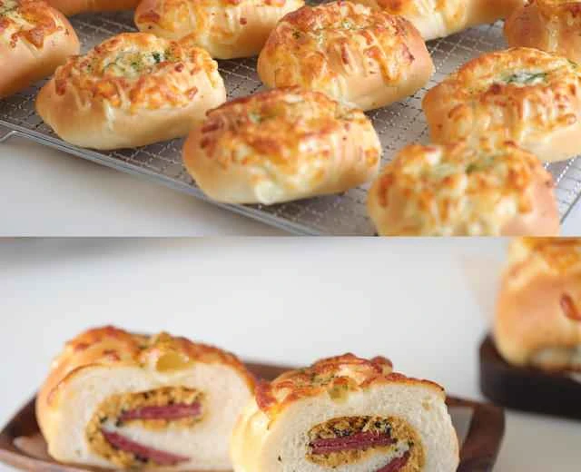 Recipe for Passion Bird Beef and Cheese Bread