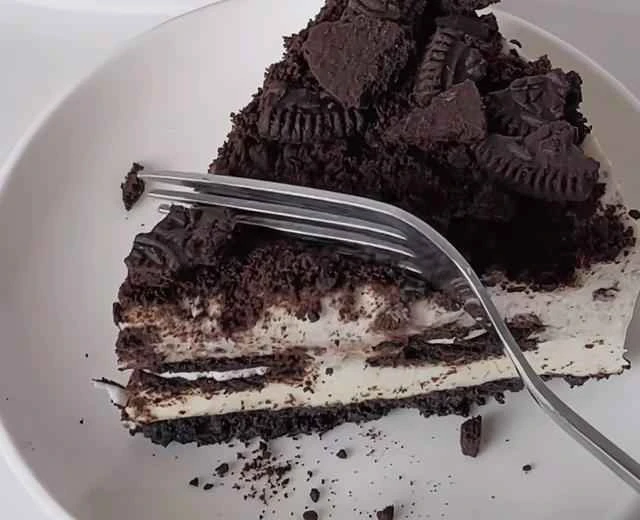 Baking | Oreo Frozen Cheesecake Recipe