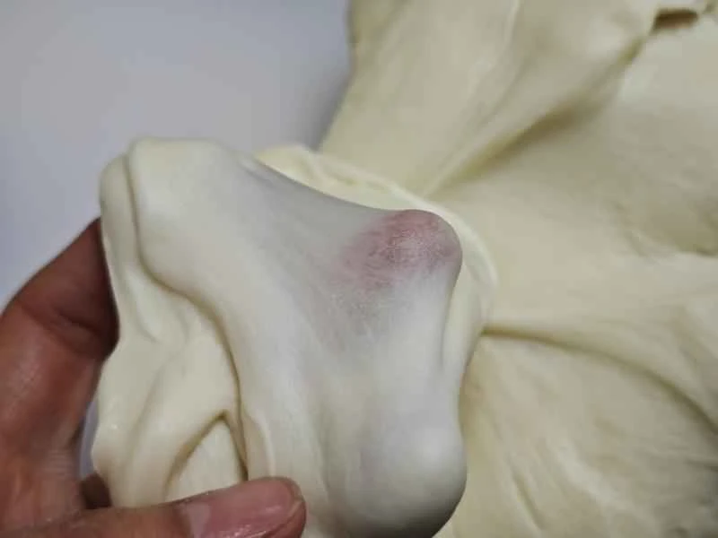 How to make pure milk hand-torn toast: Step 1