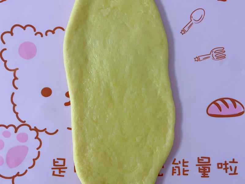 How to make pure milk hand-torn toast: Step 1