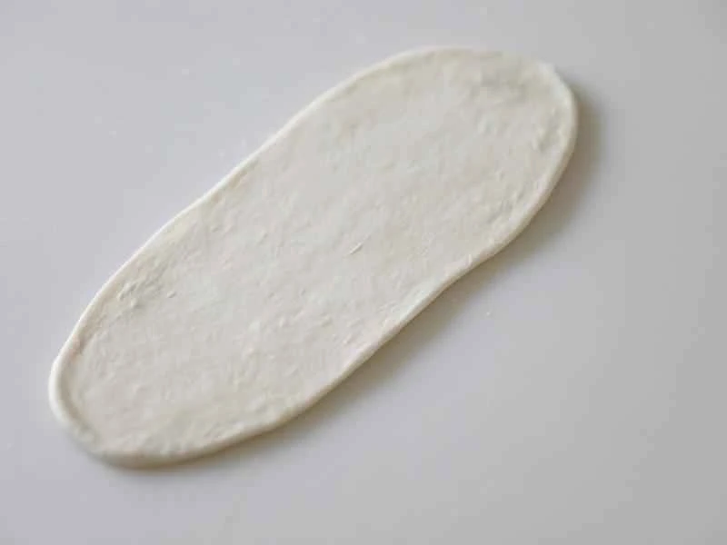 How to make pure milk hand-torn toast: Step 1