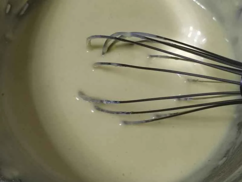 How to make pure milk hand-torn toast: Step 1