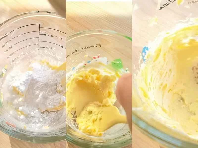 How to make pure milk hand-torn toast: Step 1