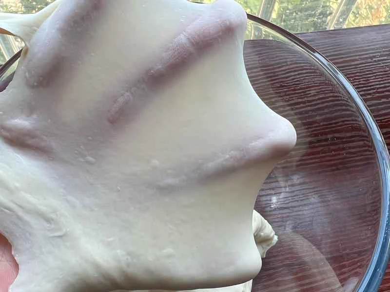 How to make pure milk hand-torn toast: Step 1