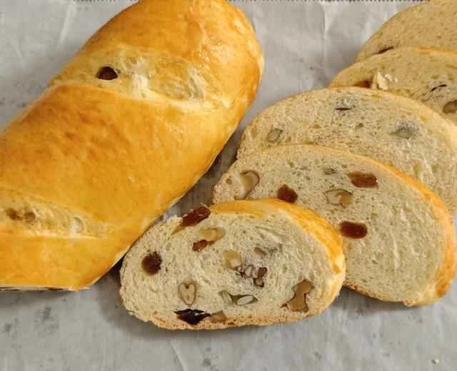 Xinjiang-style nut-filled rye bread, super detailed recipe!