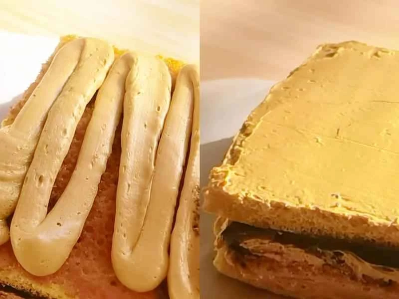 How to make pure milk hand-torn toast: Step 1