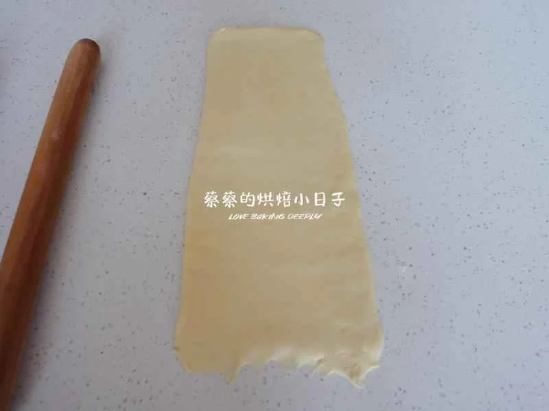 How to make pure milk hand-torn toast: Step 1