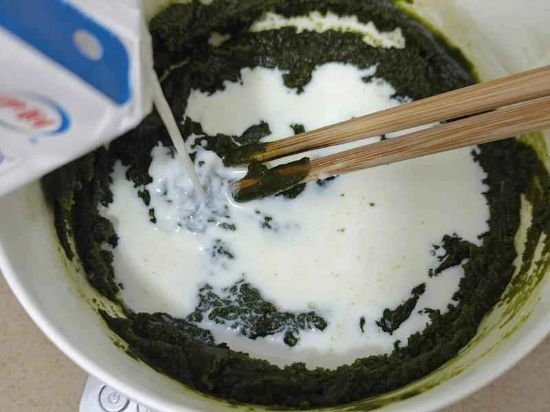 How to make pure milk hand-torn toast: Step 1