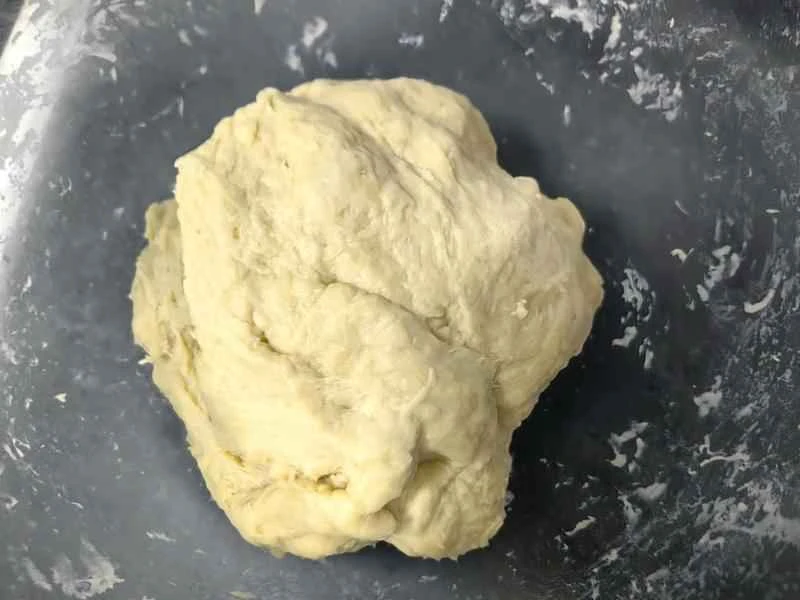 How to make pure milk hand-torn toast: Step 1