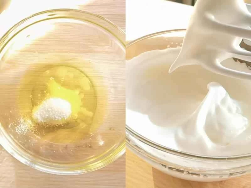 How to make pure milk hand-torn toast: Step 1