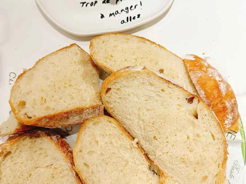 How to make pure milk hand-torn toast: Step 1