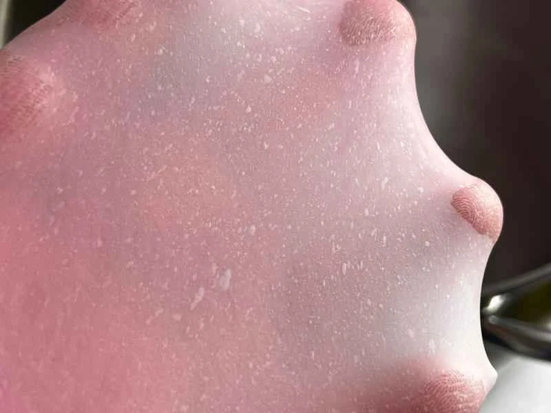 How to make pure milk hand-torn toast: Step 1