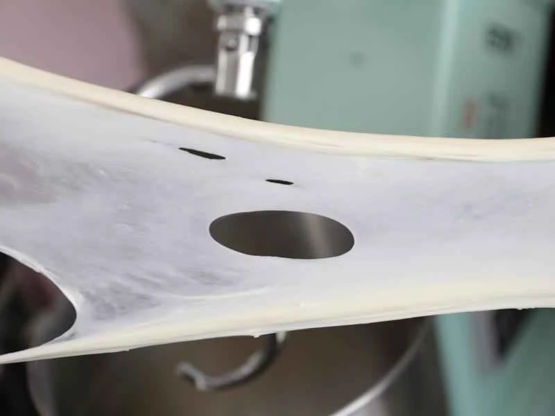 How to make pure milk hand-torn toast: Step 1