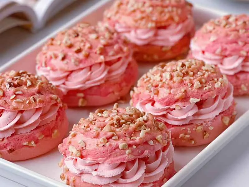 How to make pure milk hand-torn toast: Step 1