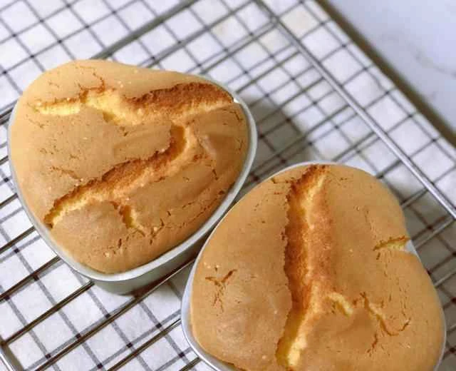 Recipe for a 6-inch chiffon cake