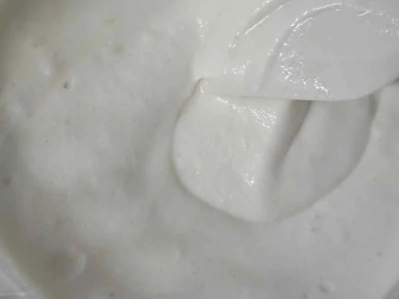 How to make pure milk hand-torn toast: Step 1