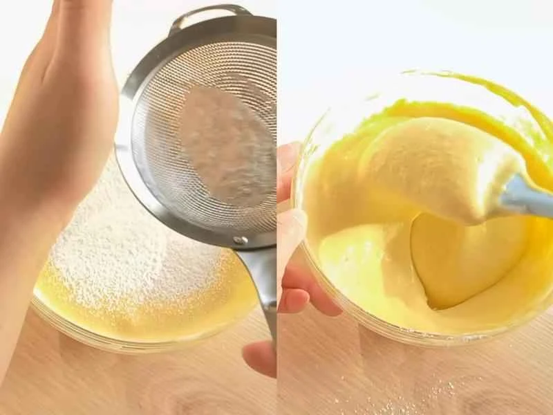 How to make pure milk hand-torn toast: Step 1
