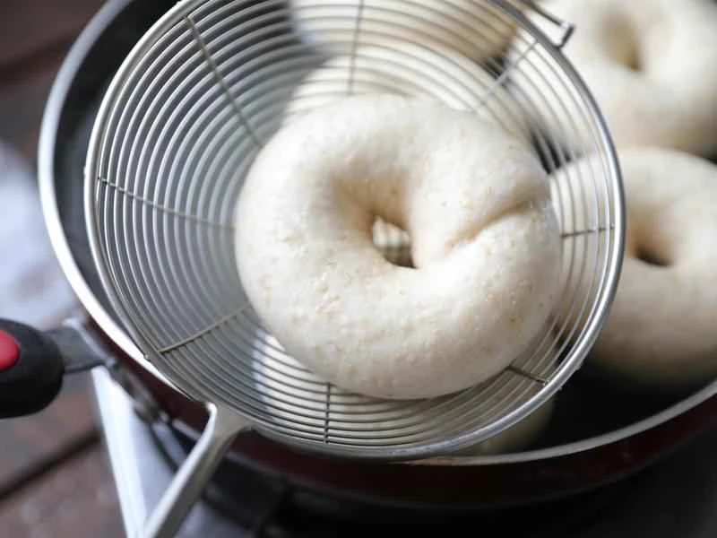 How to make pure milk hand-torn toast: Step 1