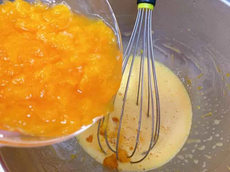 How to make pure milk hand-torn toast: Step 1