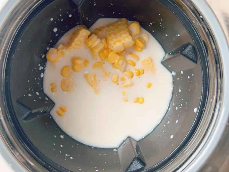 How to make pure milk hand-torn toast: Step 1