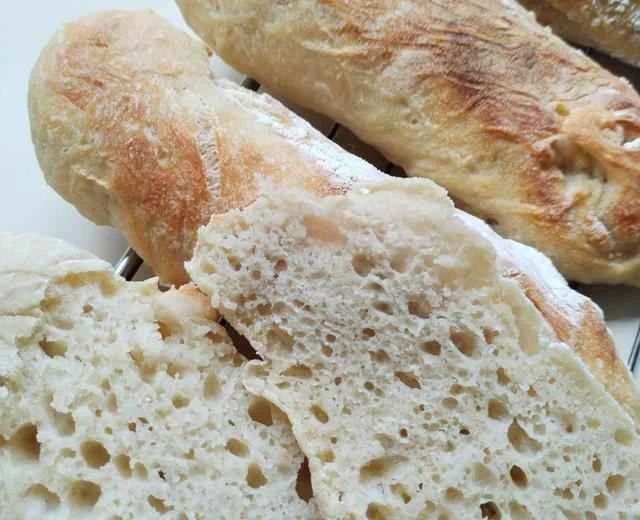 A Beginner's Guide to Ciabata Failure | Lessons Learned from Baking Stones and Transferring 😭