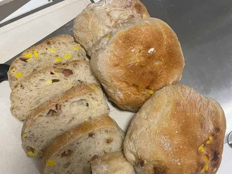 How to make pure milk hand-torn toast: Step 1