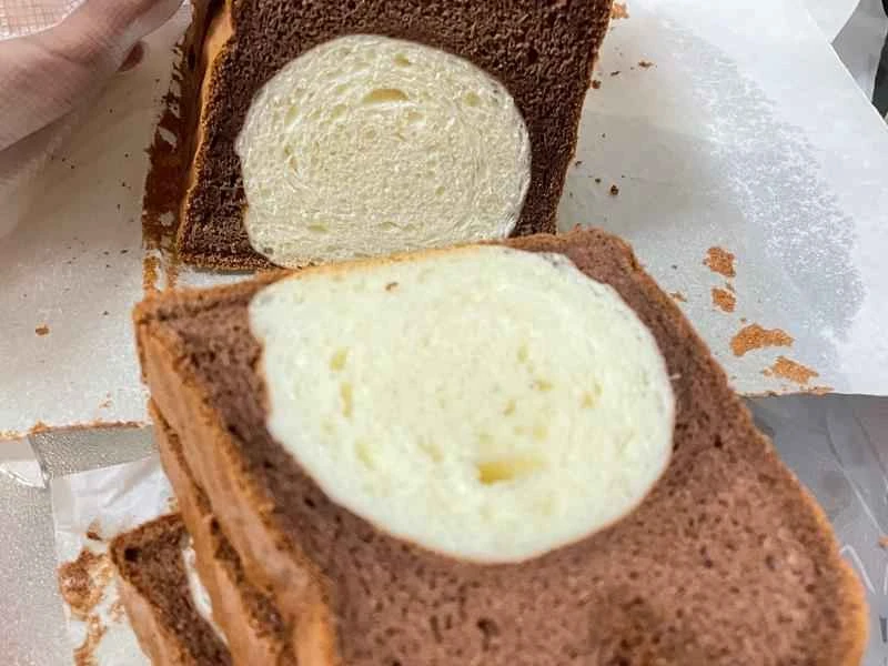 How to make pure milk hand-torn toast: Step 1