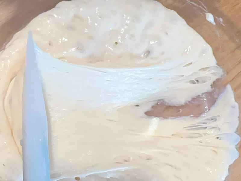 How to make pure milk hand-torn toast: Step 1