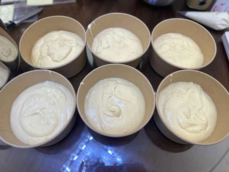 How to make pure milk hand-torn toast: Step 1