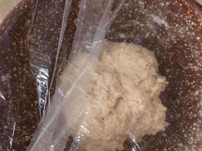 How to make pure milk hand-torn toast: Step 1