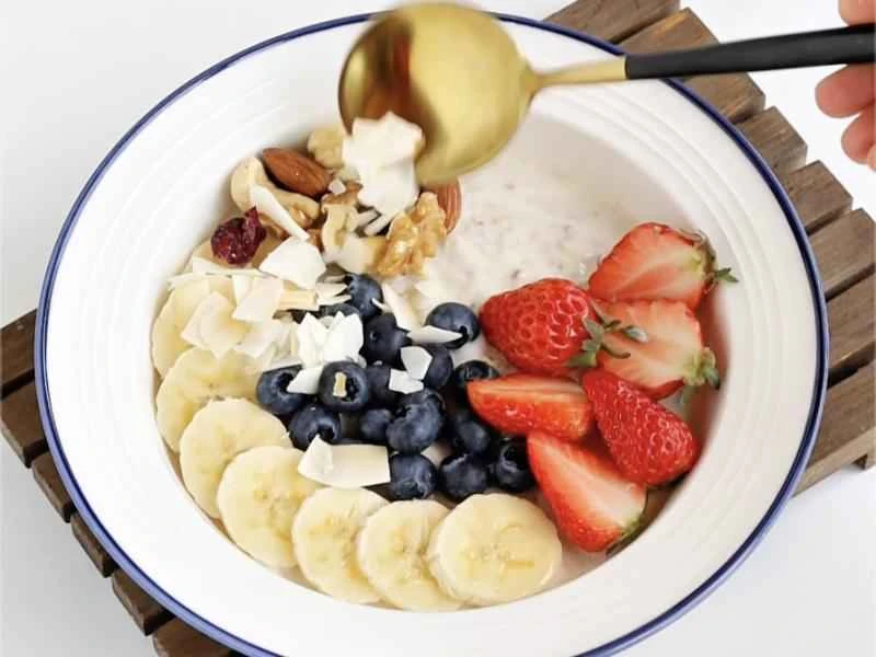 How to make pure milk hand-torn toast: Step 1