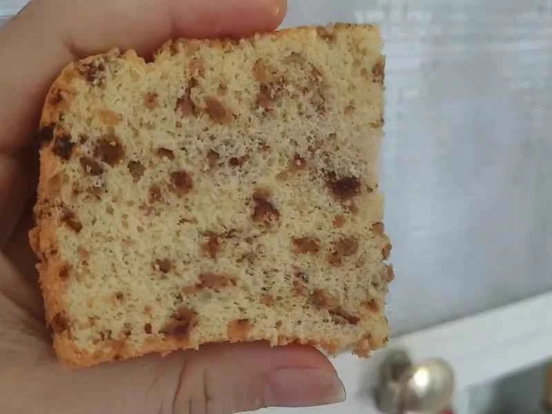 How to make pure milk hand-torn toast: Step 1