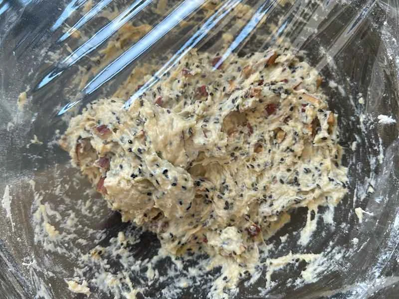 How to make pure milk hand-torn toast: Step 1