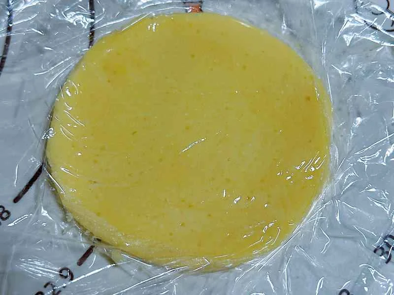 How to make pure milk hand-torn toast: Step 1