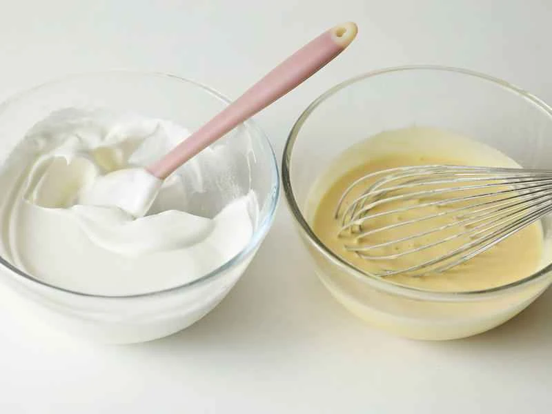 How to make pure milk hand-torn toast: Step 1