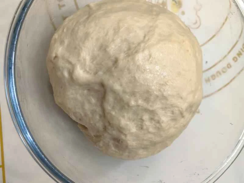 How to make pure milk hand-torn toast: Step 1