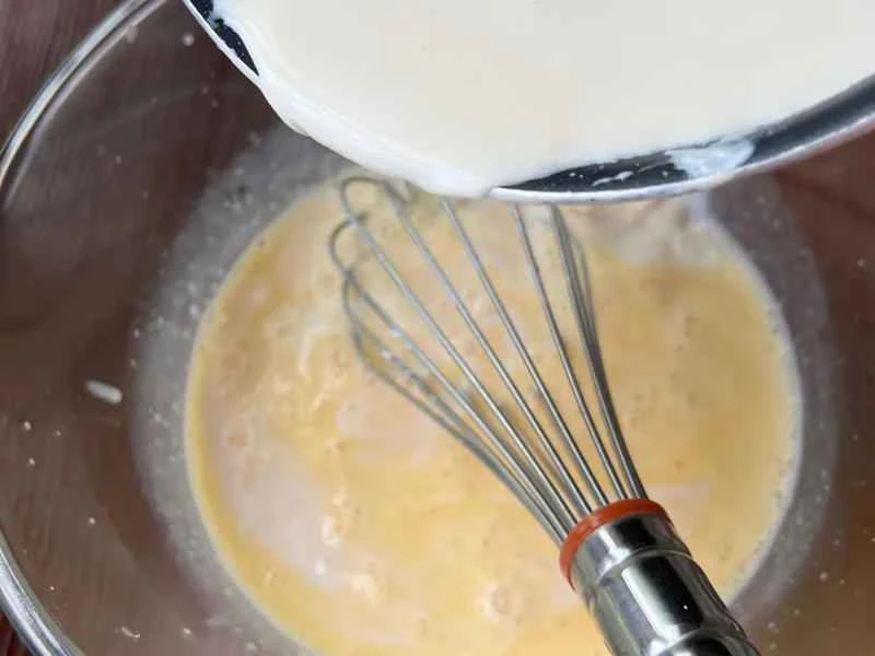 How to make pure milk hand-torn toast: Step 1