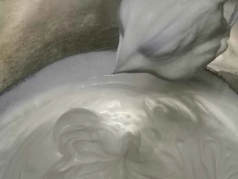 How to make pure milk hand-torn toast: Step 1