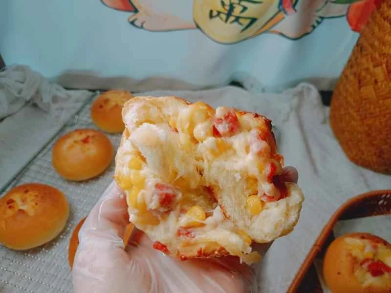 How to make pure milk hand-torn toast: Step 1