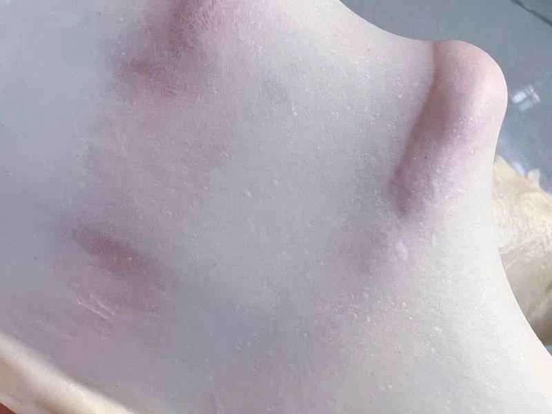 How to make pure milk hand-torn toast: Step 1