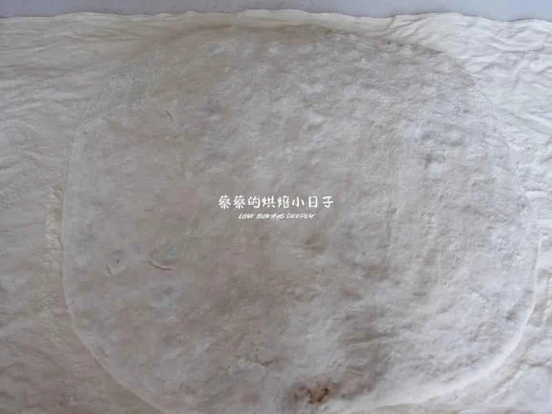 How to make pure milk hand-torn toast: Step 1