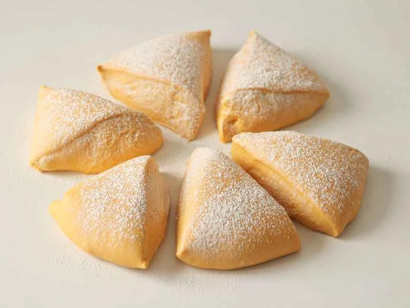 How to make pure milk hand-torn toast: Step 1