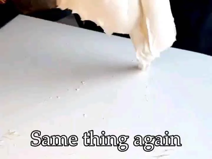 How to make pure milk hand-torn toast: Step 1