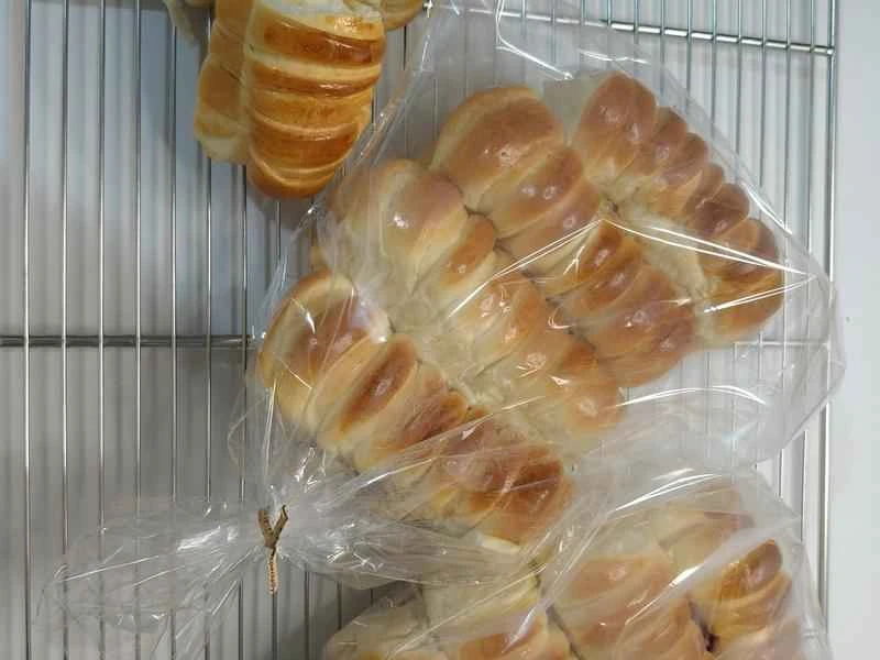 How to make pure milk hand-torn toast: Step 1