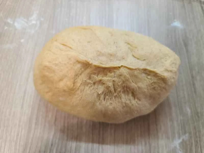 How to make pure milk hand-torn toast: Step 1