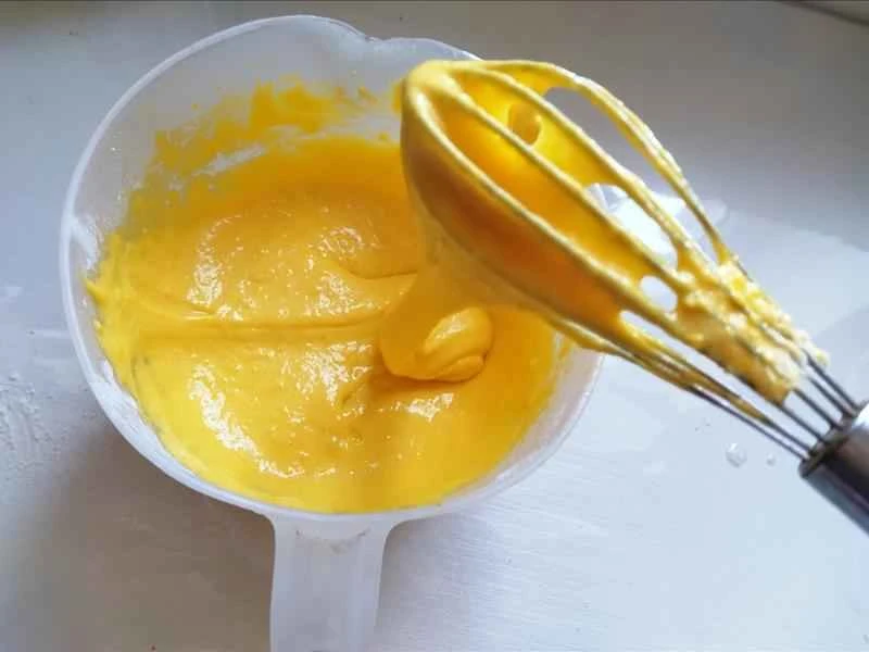 How to make pure milk hand-torn toast: Step 1