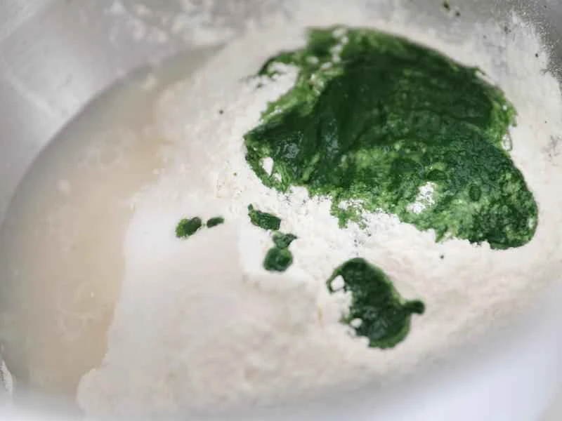 How to make pure milk hand-torn toast: Step 1