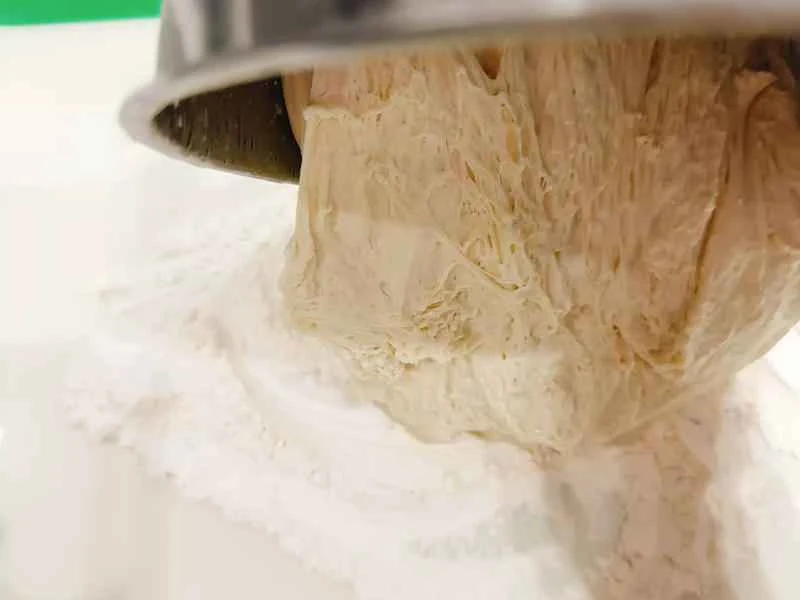 How to make pure milk hand-torn toast: Step 1